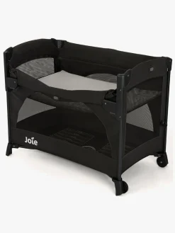 Børn Joie Børnesenge & Tilbehør>Kubbie Sleep Weekendseng, Shale