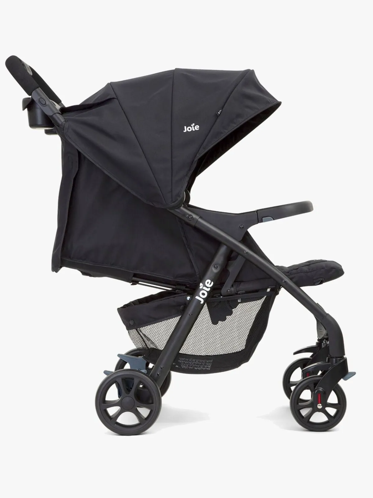 Joie Rejseklapvogne>Muze LX Klapvogn, Coal