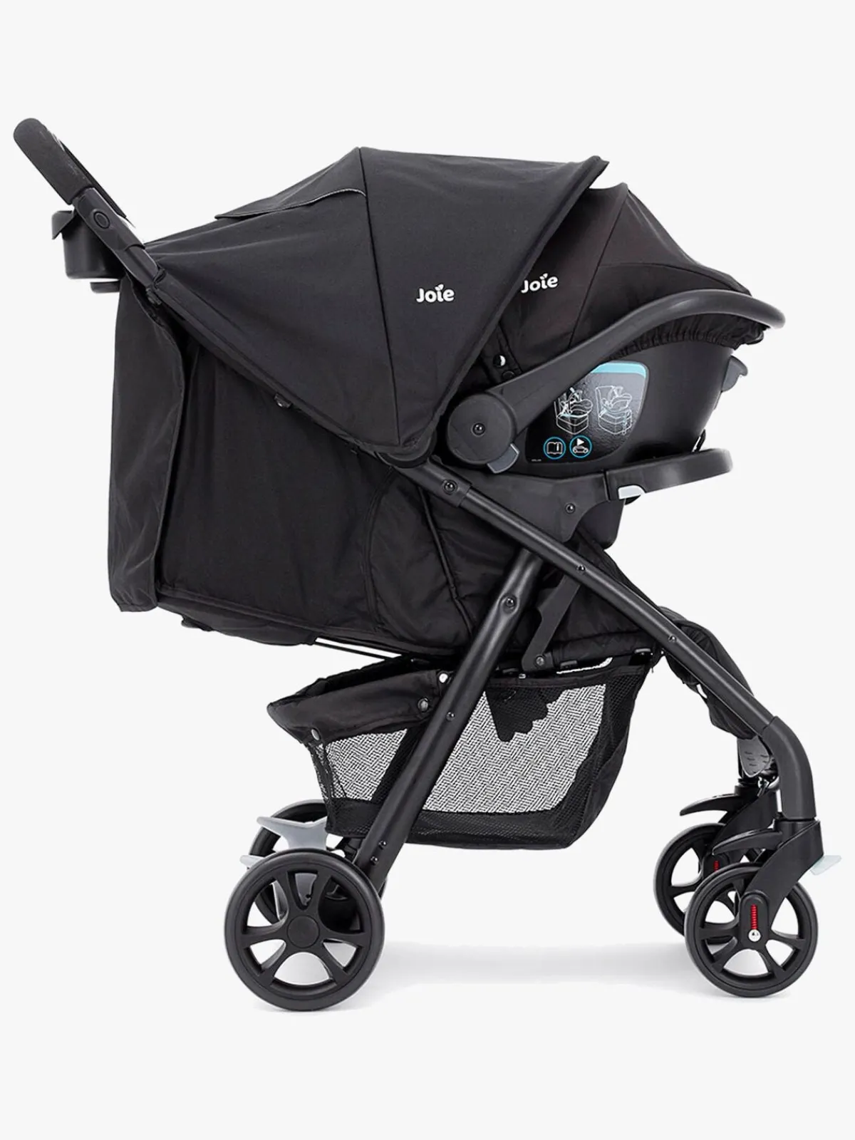 Joie Rejseklapvogne>Muze LX Klapvogn, Coal