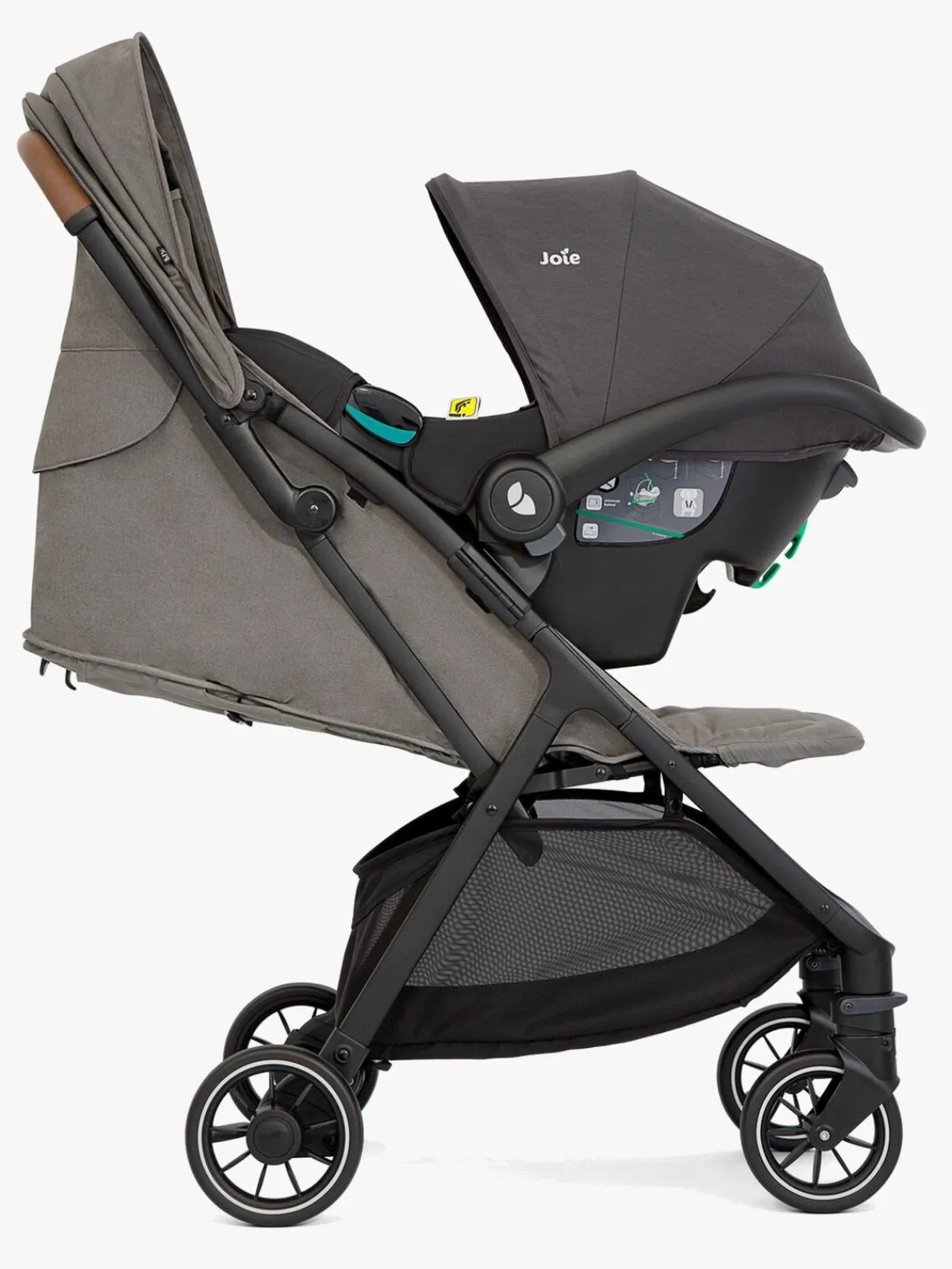 Joie Rejseklapvogne>Pact Pro Klapvogn, Pebble