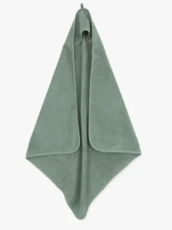 Børn Jollein Babyhåndklæde 75x75cm, Ash Green