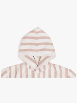 Børn Jollein Badekåbe 1-2 År, Stripe Wild Rose