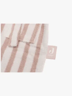 Børn Jollein Badekåbe 1-2 År, Stripe Wild Rose