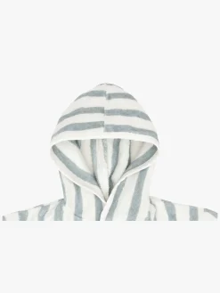 Børn Jollein Badekåbe 1-2 År, Stripe Sea Green