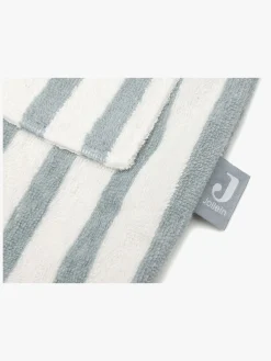 Børn Jollein Badekåbe 1-2 År, Stripe Sea Green