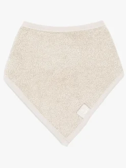 Jollein Spisetid*Bandana Hagesmæk 2-Pak, Nougat Beige