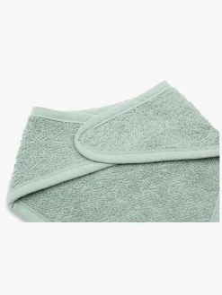 Jollein Spisetid*Bandana Hagesmæk 2-Pak, Ash Green Grøn