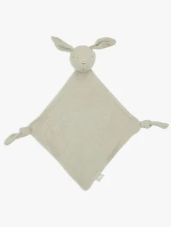 Jollein Stofbleer, Nusseklude & Babytæpper*Bunny Ears Diinglis Nusseklud, Olive Green Grøn