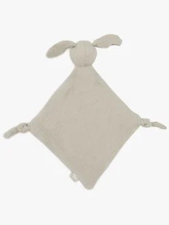 Jollein Stofbleer, Nusseklude & Babytæpper*Bunny Ears Diinglis Nusseklud, Olive Green Grøn