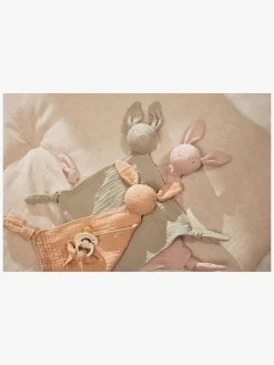 Jollein Stofbleer, Nusseklude & Babytæpper*Bunny Ears Diinglis Nusseklud, Olive Green Grøn