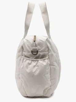 Jollein Pusletasker*Embossed Lily Pusletaske, Sand Beige