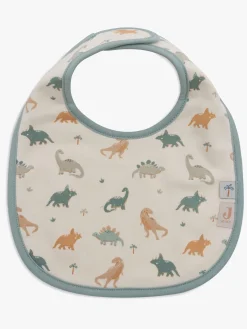 Jollein Spisetid*Hagesmæk 5-pak, Roarsome Flerfarvet