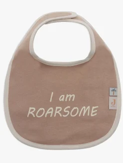 Jollein Spisetid*Hagesmæk 5-pak, Roarsome Flerfarvet