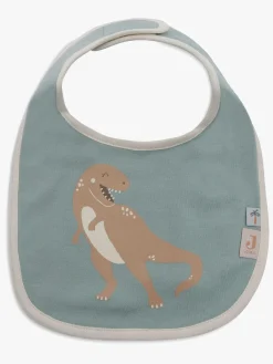 Jollein Spisetid*Hagesmæk 5-pak, Roarsome Flerfarvet