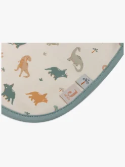 Jollein Spisetid*Hagesmæk 5-pak, Roarsome Flerfarvet