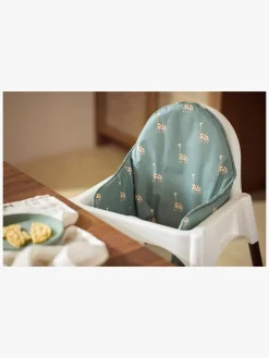 Jollein Højstole & Tilbehør></noscript>Hynde, Jungle Jambo Giraffe