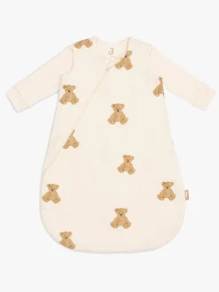 Jollein Børnesenge & Tilbehør* 2-i-1 Sovepose 60 cm, Teddy Bear