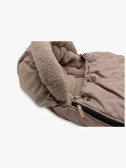 Jollein Køreposer></noscript>Kørepose, Embossed Milky Coffee