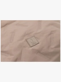 Jollein Køreposer></noscript>Kørepose, Embossed Milky Coffee