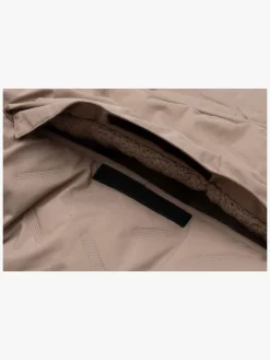 Jollein Køreposer></noscript>Kørepose, Embossed Milky Coffee