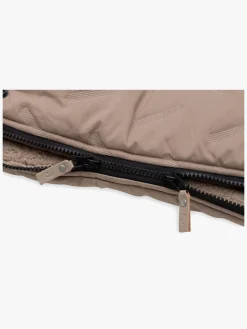 Jollein Køreposer></noscript>Kørepose, Embossed Milky Coffee