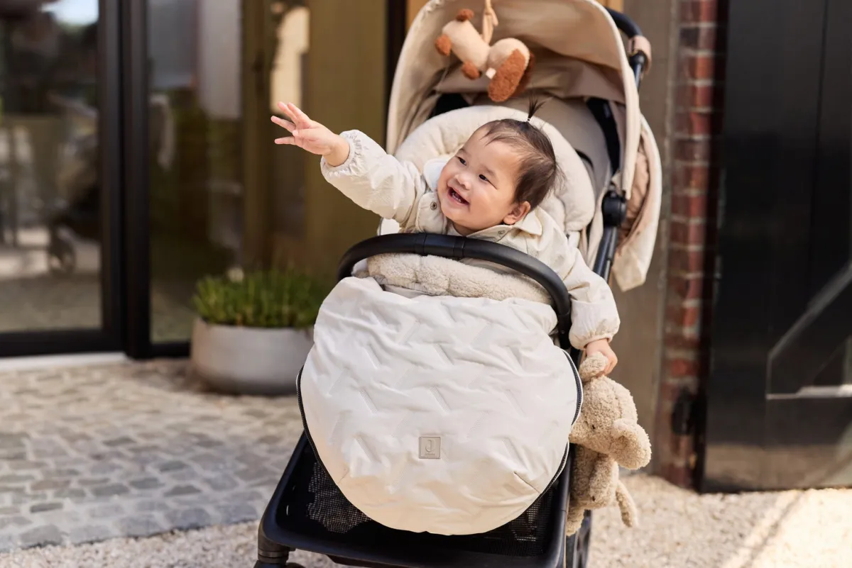 Jollein Kørepose, Embossed Sand