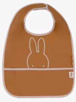 Jollein Spisetid></noscript>Miffy Peekaboo Hagesmæk 2-pak, Wild Rose