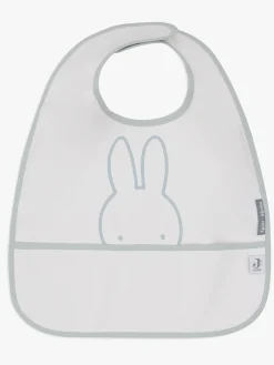 Jollein Spisetid></noscript>Miffy Peekaboo Hagesmæk 2-pak, Sea Green