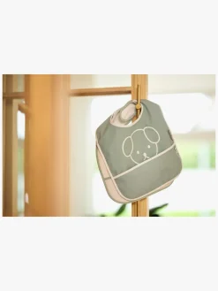 Jollein Spisetid></noscript>Miffy Peekaboo Hagesmæk 2-pak, Sea Green