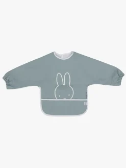 Jollein Miffy Peekaboo  Langærmet Hagesmæk, Sea Green