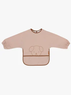 Jollein Spisetid>Miffy Peekaboo Langærmet Hagesmæk, Wild Rose