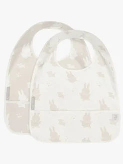Jollein Spisetid>Miffy&Snuffy Hagesmæk 2-pak, Nougat