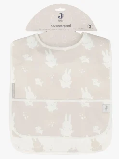 Jollein Spisetid>Miffy&Snuffy Hagesmæk 2-pak, Nougat