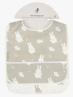 Jollein Spisetid>Miffy&Snuffy Hagesmæk 2-pak, Olive Green