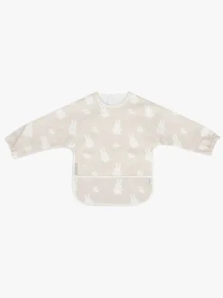 Jollein Miffy&Snuffy Langærmet Hagesmæk, Nougat