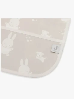 Jollein Miffy&Snuffy  Langærmet Hagesmæk, Nougat