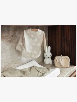 Jollein Miffy&Snuffy  Langærmet Hagesmæk, Nougat