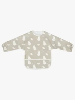 Jollein Spisetid>Miffy&Snuffy Langærmet Hagesmæk, Olive Green