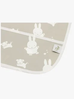 Jollein Spisetid></noscript>Miffy&Snuffy  Langærmet Hagesmæk, Olive Green