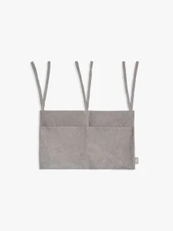 Jollein Opbevaring*Opbevaring Fløjl 50x30, Storm Grey Grå