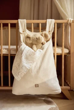 Jollein Opbevaring*Playpen Opbevaringspose Cloudy Rib, Oatmeal
