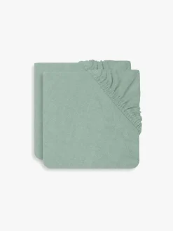 Jollein Puslepudebetræk 50x70 Cm 2-Pak, Ash Green