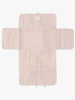 Jollein Pusleborde*Pusleunderlag, Wild Rose Lyserød