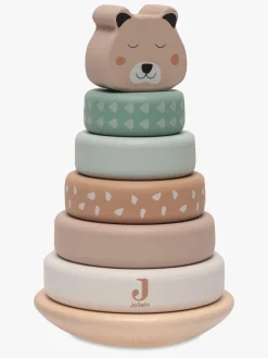 Jollein Rocking Ring Stablelegetøj, Jungle Jambo