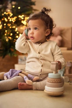 Jollein Rocking Ring Stablelegetøj, Jungle Jambo