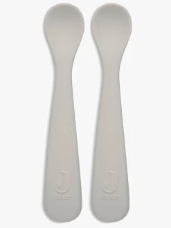 Jollein Spisetid>Silikoneske 2-pak, Nougat