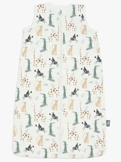 Børn Jollein Sovepose Jersey 90 cm, Jungle Jambo
