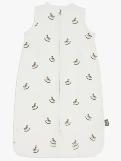 Børn Jollein Børnesenge & Tilbehør>Sovepose Jersey Ribkant 70 cm, Nostalgic Ride