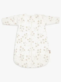 Børn Jollein Sovepose med Aftagelig Ærmer Rund 60 cm, Leafy Dreams