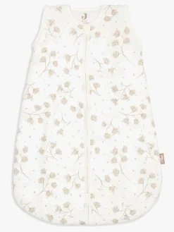 Børn Jollein Sovepose med Aftagelig Ærmer Rund 60 cm, Leafy Dreams